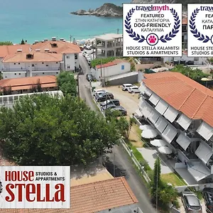 House Stella - & Apartament Kalamítsion