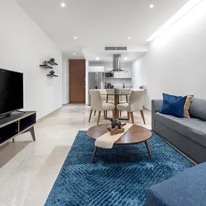 Trendy 1 Bedroom In Cruz Con Mar Brand New Building Apartment Playa del Carmen